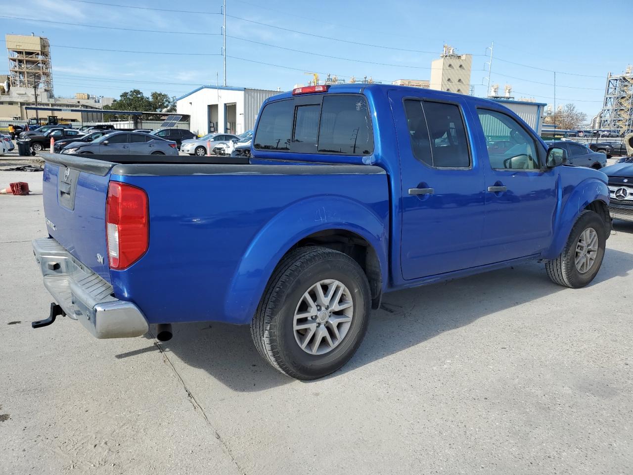 Photo 2 VIN: 1N6AD0ER4EN717492 - NISSAN NAVARA (FRONTIER) 