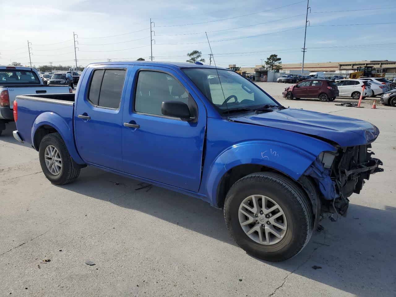 Photo 3 VIN: 1N6AD0ER4EN717492 - NISSAN NAVARA (FRONTIER) 