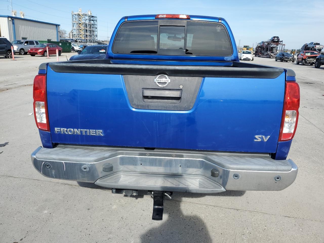 Photo 5 VIN: 1N6AD0ER4EN717492 - NISSAN NAVARA (FRONTIER) 