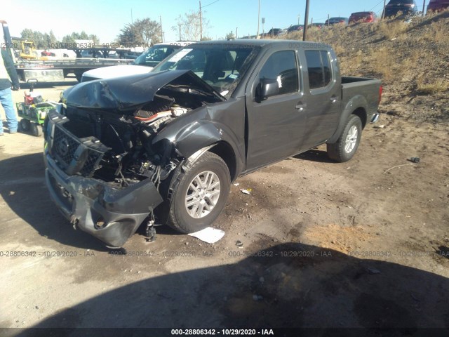 Photo 1 VIN: 1N6AD0ER4EN730095 - NISSAN FRONTIER 