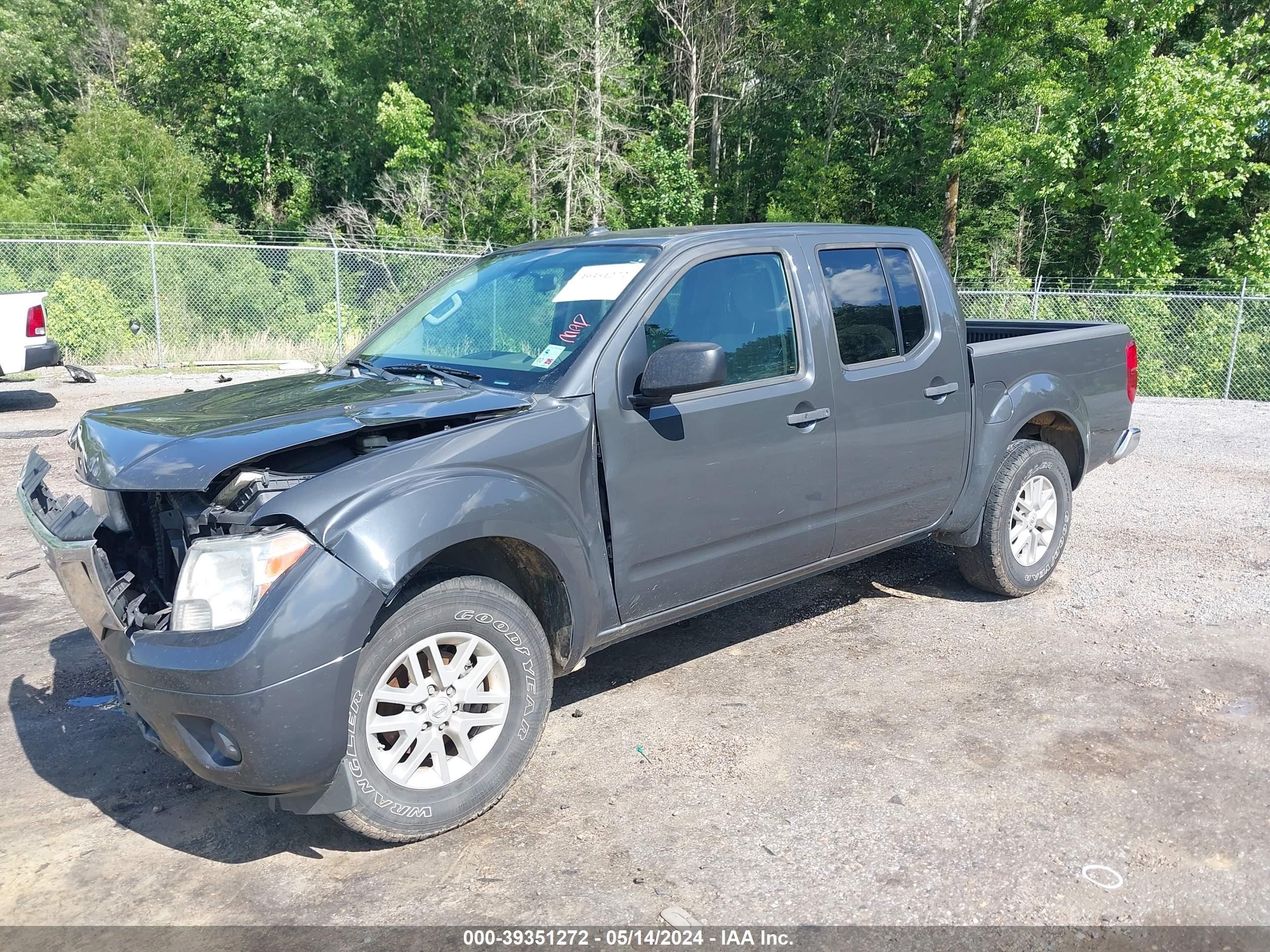 Photo 1 VIN: 1N6AD0ER4EN737340 - NISSAN NAVARA (FRONTIER) 