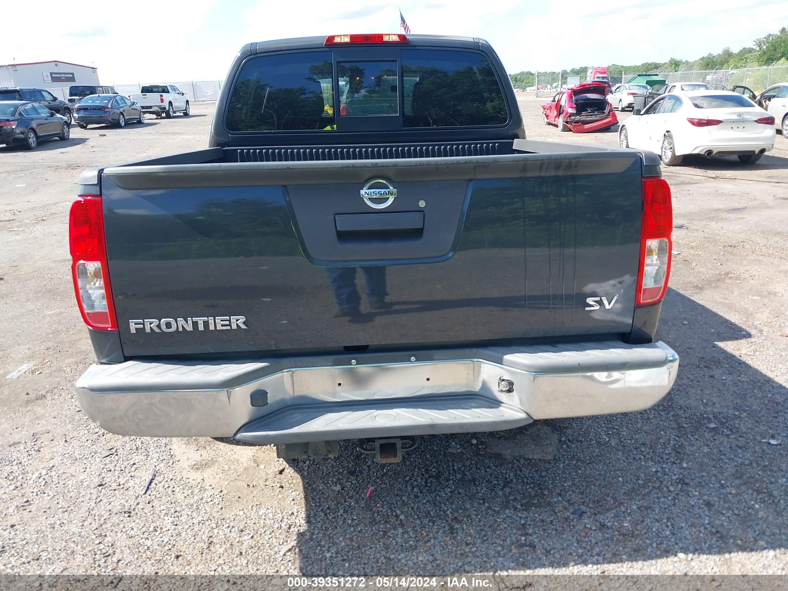 Photo 16 VIN: 1N6AD0ER4EN737340 - NISSAN NAVARA (FRONTIER) 