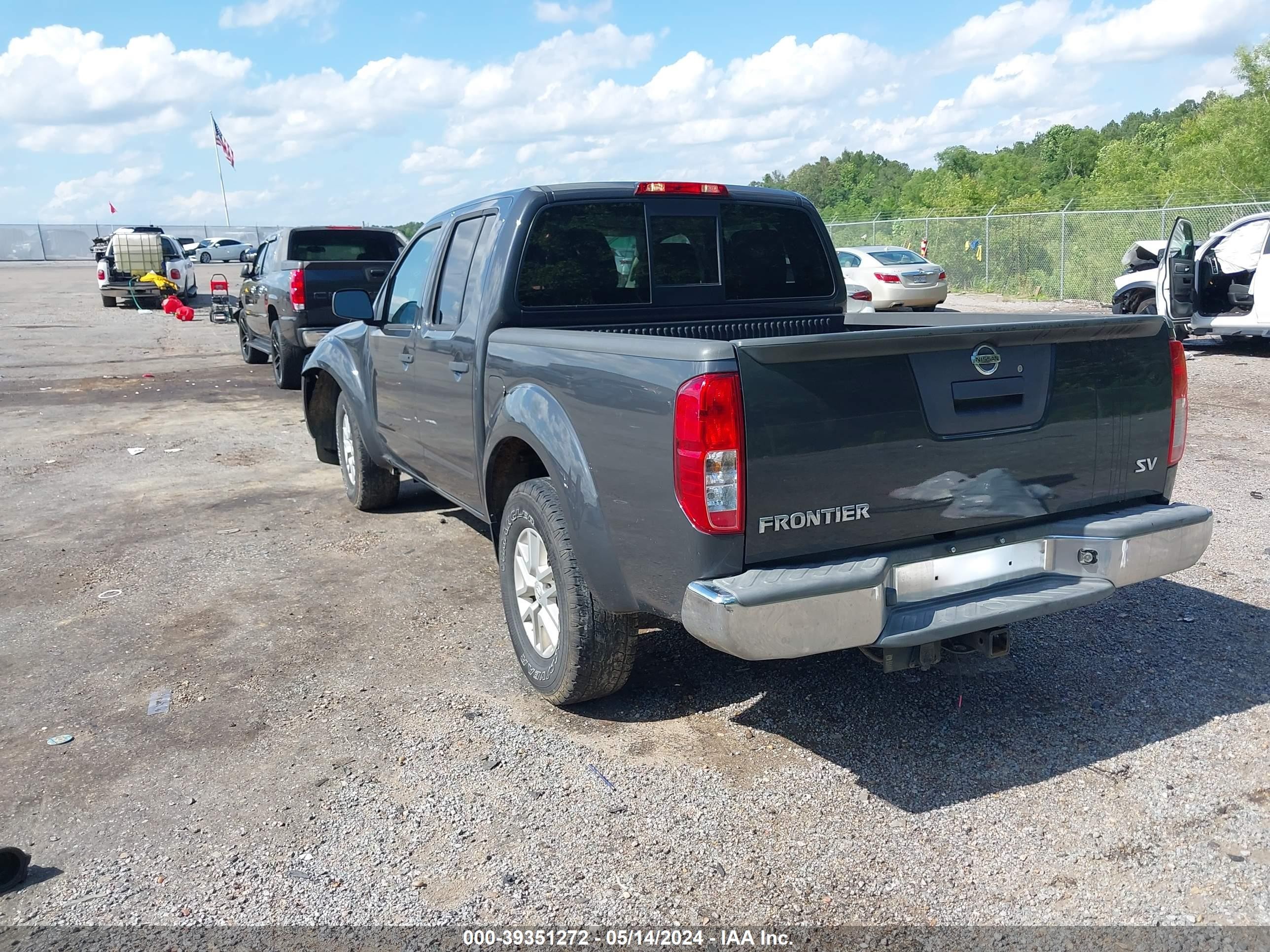 Photo 2 VIN: 1N6AD0ER4EN737340 - NISSAN NAVARA (FRONTIER) 