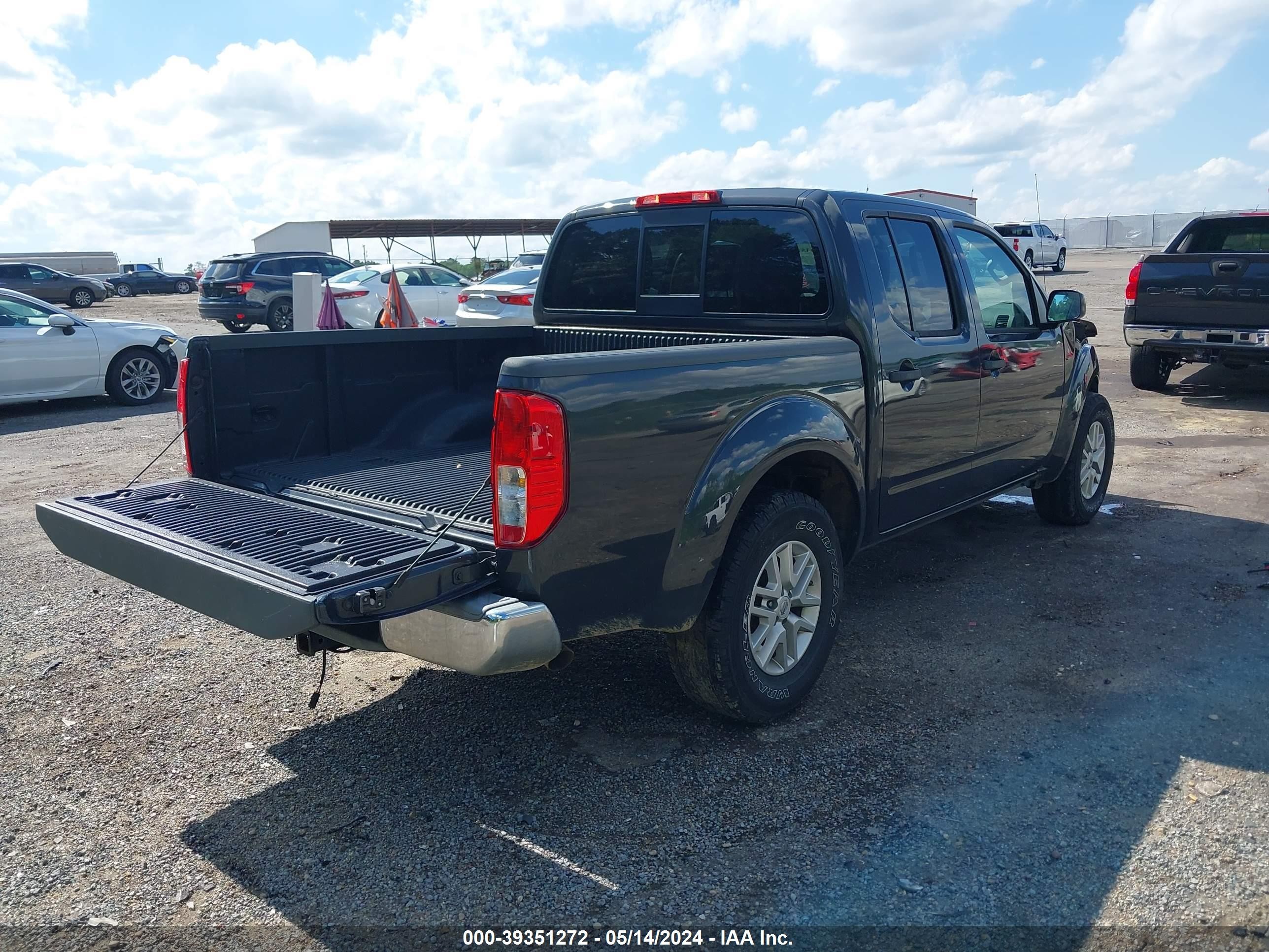 Photo 3 VIN: 1N6AD0ER4EN737340 - NISSAN NAVARA (FRONTIER) 