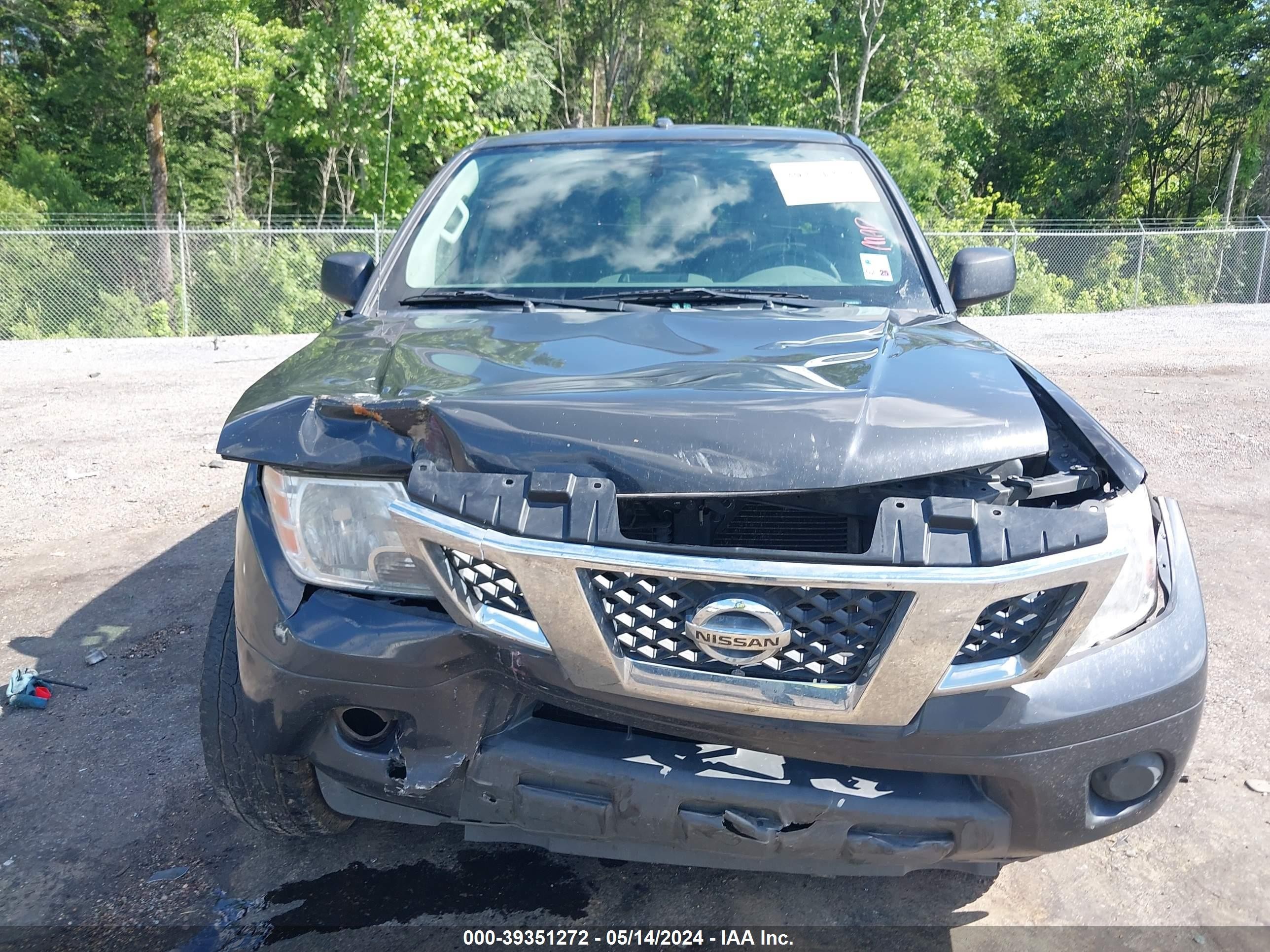 Photo 5 VIN: 1N6AD0ER4EN737340 - NISSAN NAVARA (FRONTIER) 