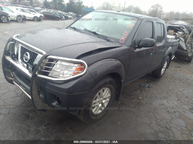 Photo 1 VIN: 1N6AD0ER4EN749388 - NISSAN FRONTIER 