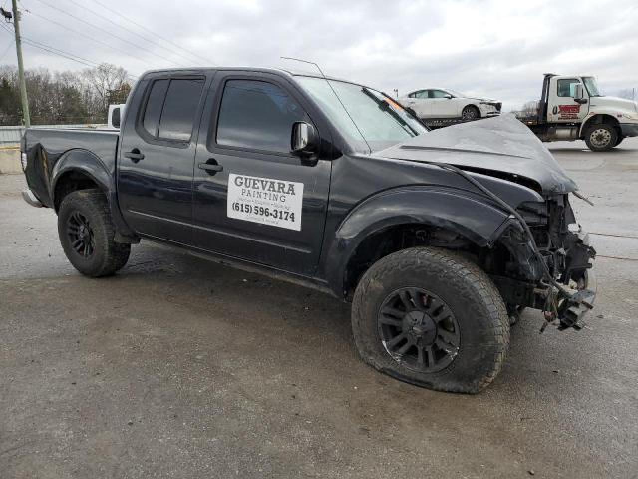 Photo 3 VIN: 1N6AD0ER4FN738554 - NISSAN NAVARA (FRONTIER) 