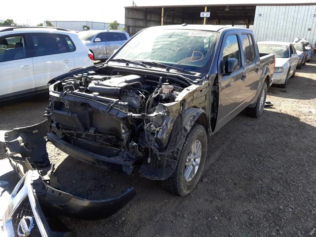 Photo 1 VIN: 1N6AD0ER4GN739396 - NISSAN FRONTIER S 