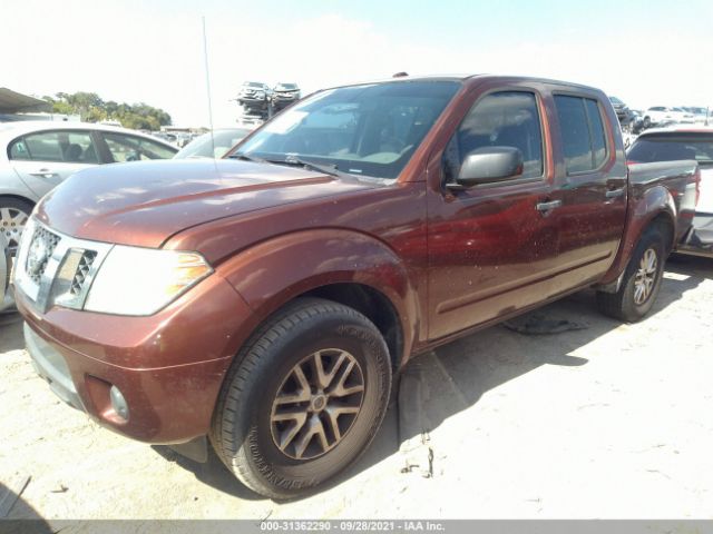 Photo 1 VIN: 1N6AD0ER4GN746350 - NISSAN FRONTIER 