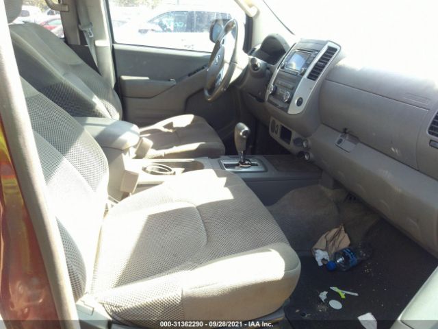 Photo 4 VIN: 1N6AD0ER4GN746350 - NISSAN FRONTIER 