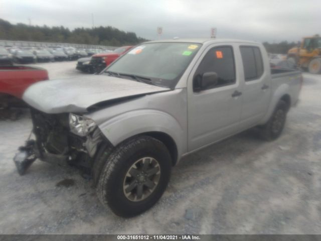 Photo 1 VIN: 1N6AD0ER4GN748955 - NISSAN FRONTIER 