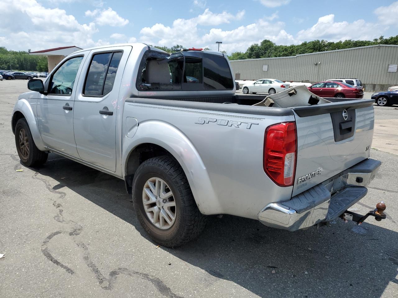 Photo 1 VIN: 1N6AD0ER4GN763889 - NISSAN NAVARA (FRONTIER) 