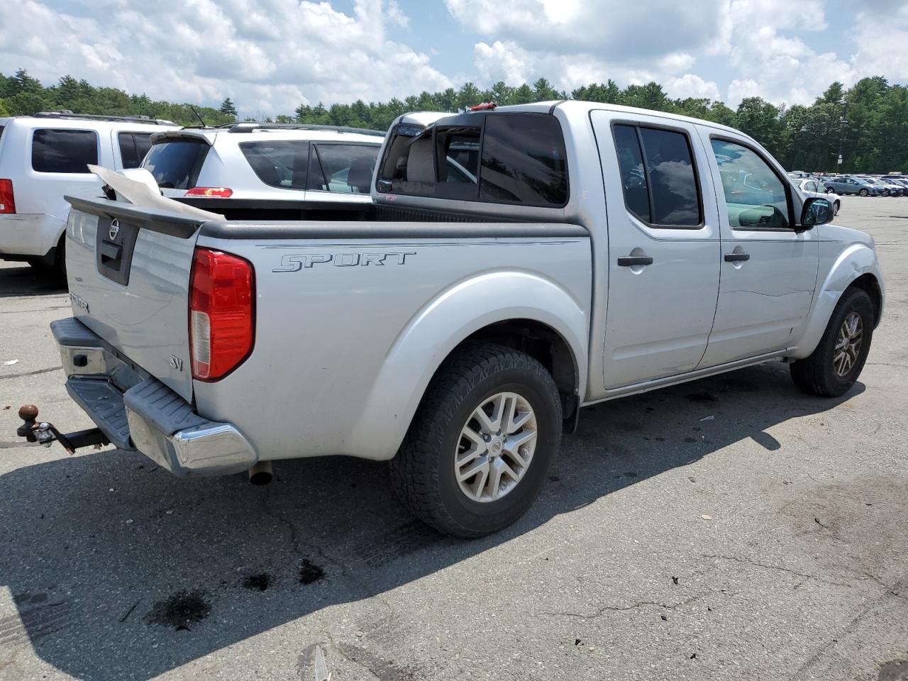 Photo 2 VIN: 1N6AD0ER4GN763889 - NISSAN NAVARA (FRONTIER) 