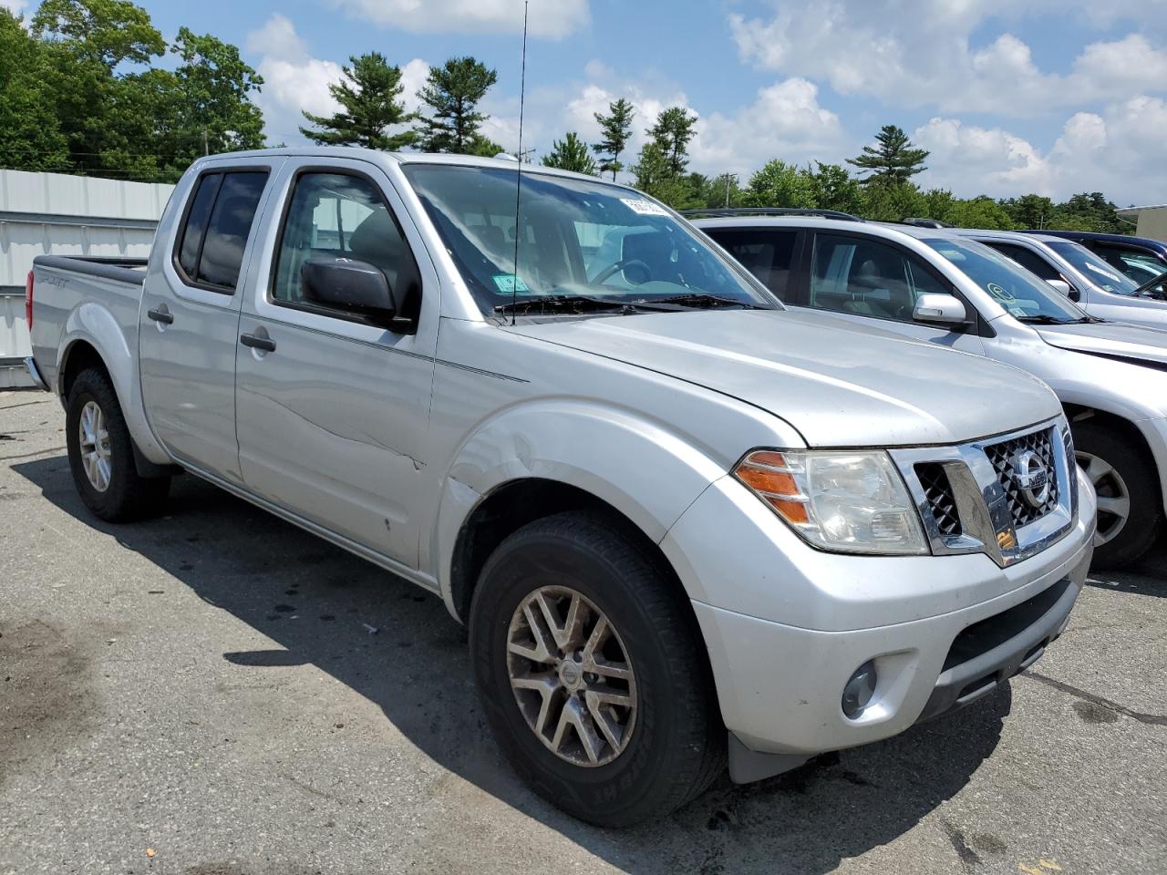 Photo 3 VIN: 1N6AD0ER4GN763889 - NISSAN NAVARA (FRONTIER) 