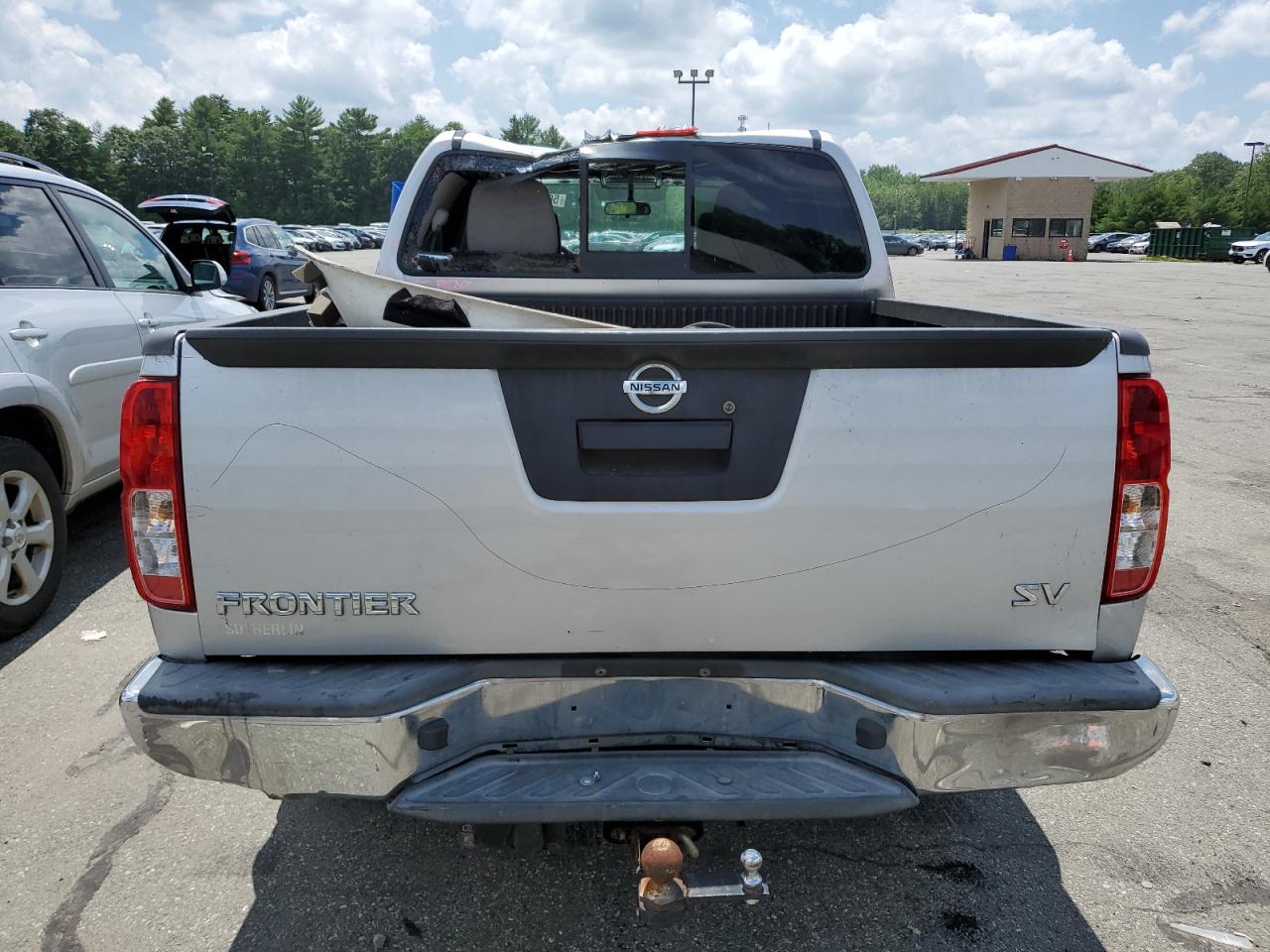 Photo 5 VIN: 1N6AD0ER4GN763889 - NISSAN NAVARA (FRONTIER) 