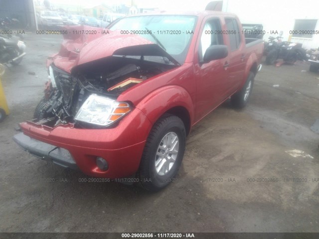 Photo 1 VIN: 1N6AD0ER4HN763022 - NISSAN FRONTIER 