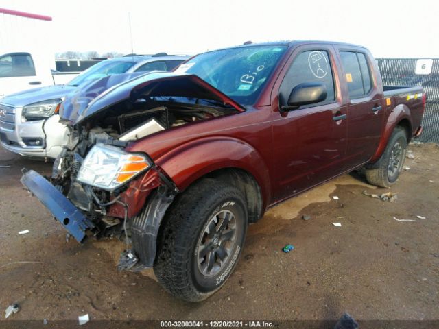 Photo 1 VIN: 1N6AD0ER4JN702081 - NISSAN FRONTIER 