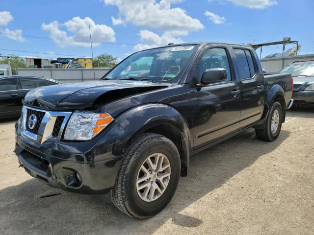 Photo 1 VIN: 1N6AD0ER4JN723366 - NISSAN FRONTIER S 