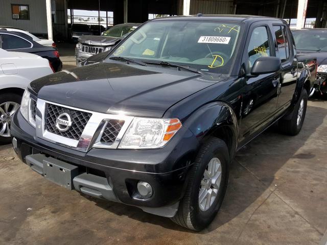 Photo 1 VIN: 1N6AD0ER4JN737638 - NISSAN FRONTIER S 