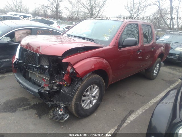 Photo 1 VIN: 1N6AD0ER4KN709226 - NISSAN FRONTIER 