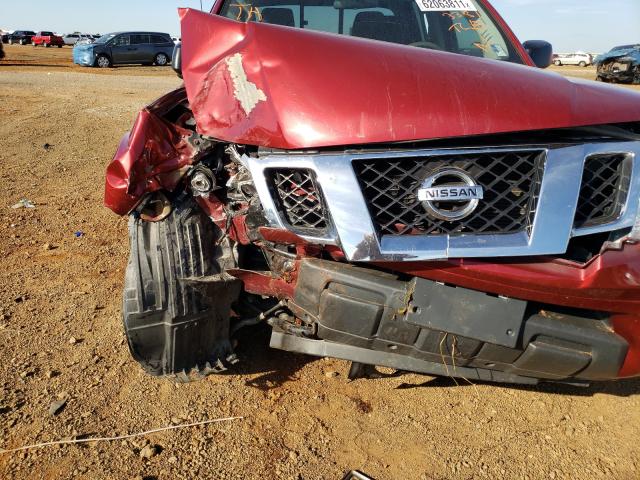 Photo 8 VIN: 1N6AD0ER4KN733381 - NISSAN FRONTIER S 