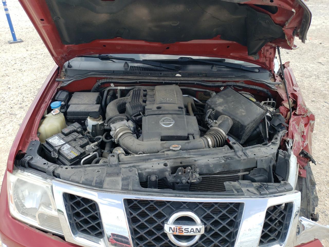 Photo 10 VIN: 1N6AD0ER4KN754263 - NISSAN NAVARA (FRONTIER) 