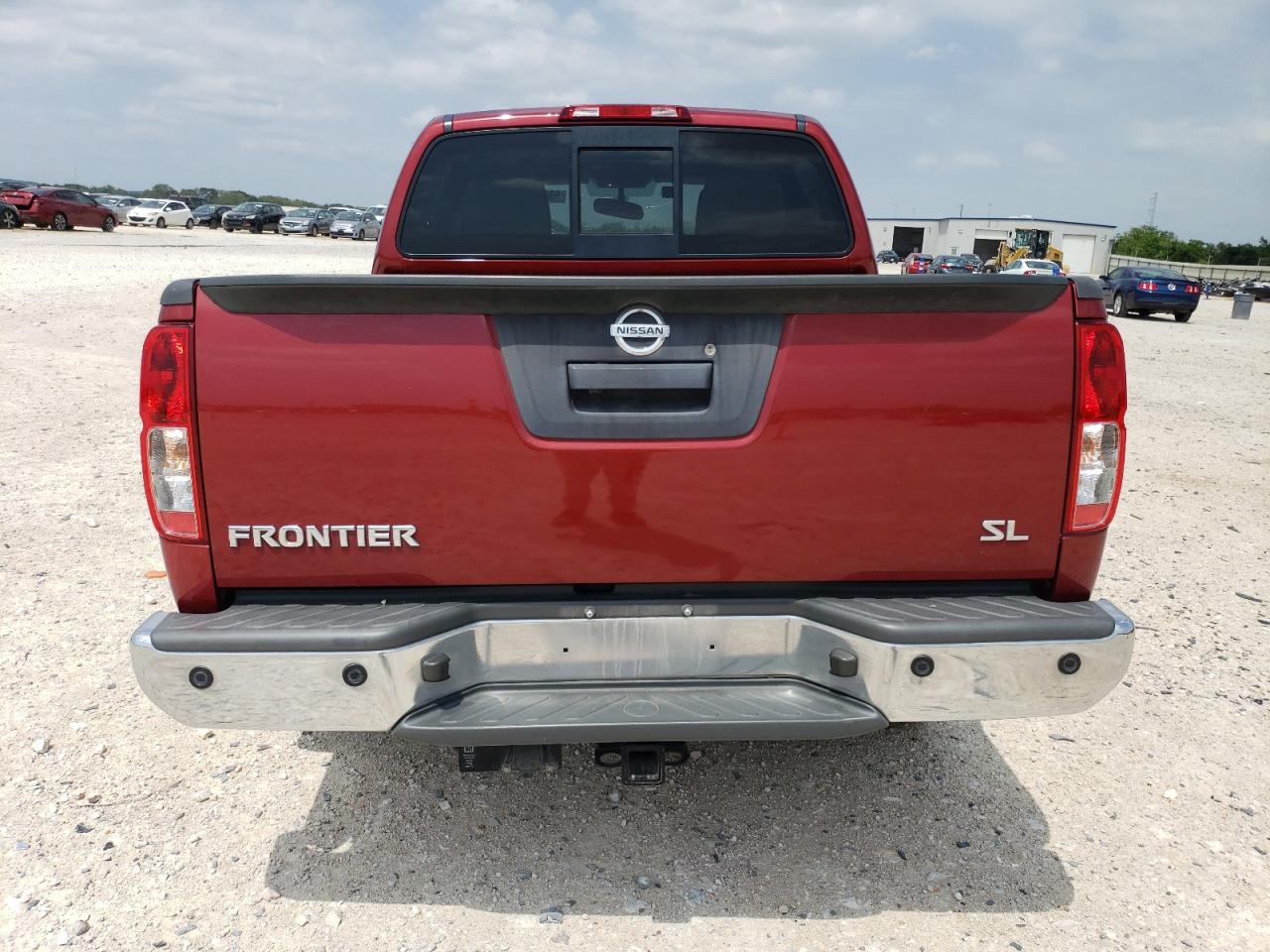 Photo 5 VIN: 1N6AD0ER4KN754263 - NISSAN NAVARA (FRONTIER) 