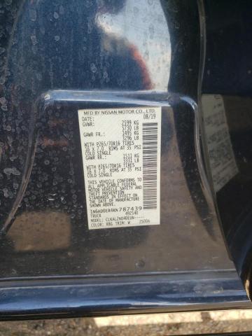 Photo 11 VIN: 1N6AD0ER4KN787439 - NISSAN FRONTIER S 