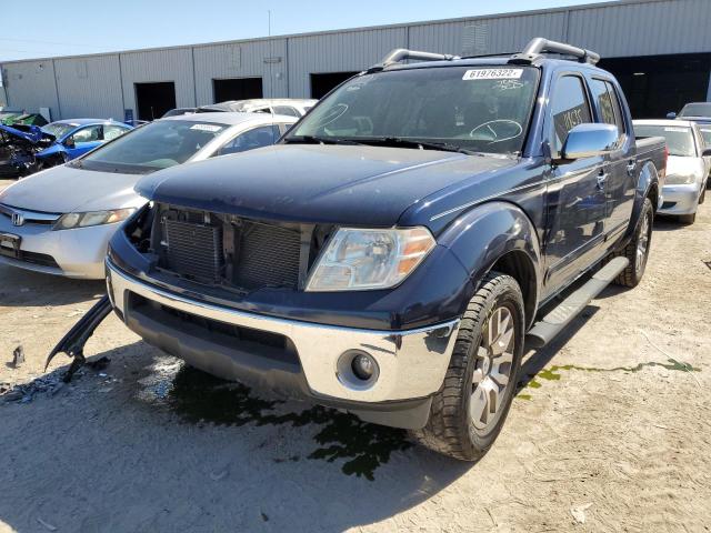 Photo 1 VIN: 1N6AD0ER5AC423458 - NISSAN FRONTIER C 