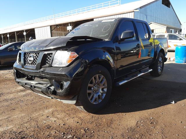 Photo 1 VIN: 1N6AD0ER5CC423186 - NISSAN FRONTIER S 