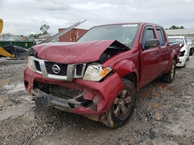 Photo 1 VIN: 1N6AD0ER5CC434186 - NISSAN FRONTIER S 