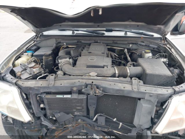 Photo 9 VIN: 1N6AD0ER5CC437251 - NISSAN FRONTIER 