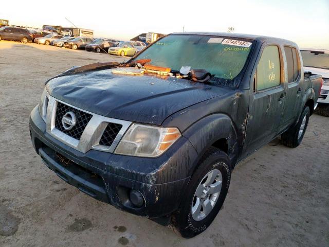 Photo 1 VIN: 1N6AD0ER5CC478642 - NISSAN FRONTIER S 