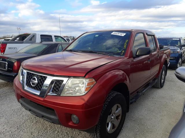 Photo 1 VIN: 1N6AD0ER5CC481461 - NISSAN FRONTIER S 