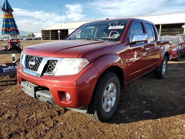 Photo 1 VIN: 1N6AD0ER5DN757322 - NISSAN FRONTIER S 