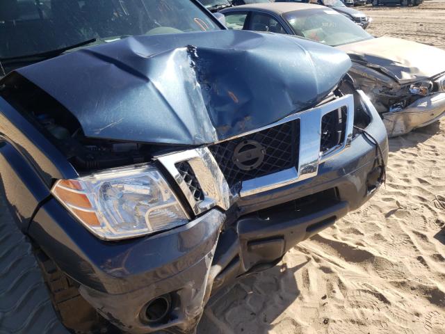 Photo 8 VIN: 1N6AD0ER5EN745365 - NISSAN FRONTIER S 