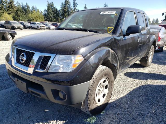 Photo 1 VIN: 1N6AD0ER5EN752025 - NISSAN FRONTIER S 