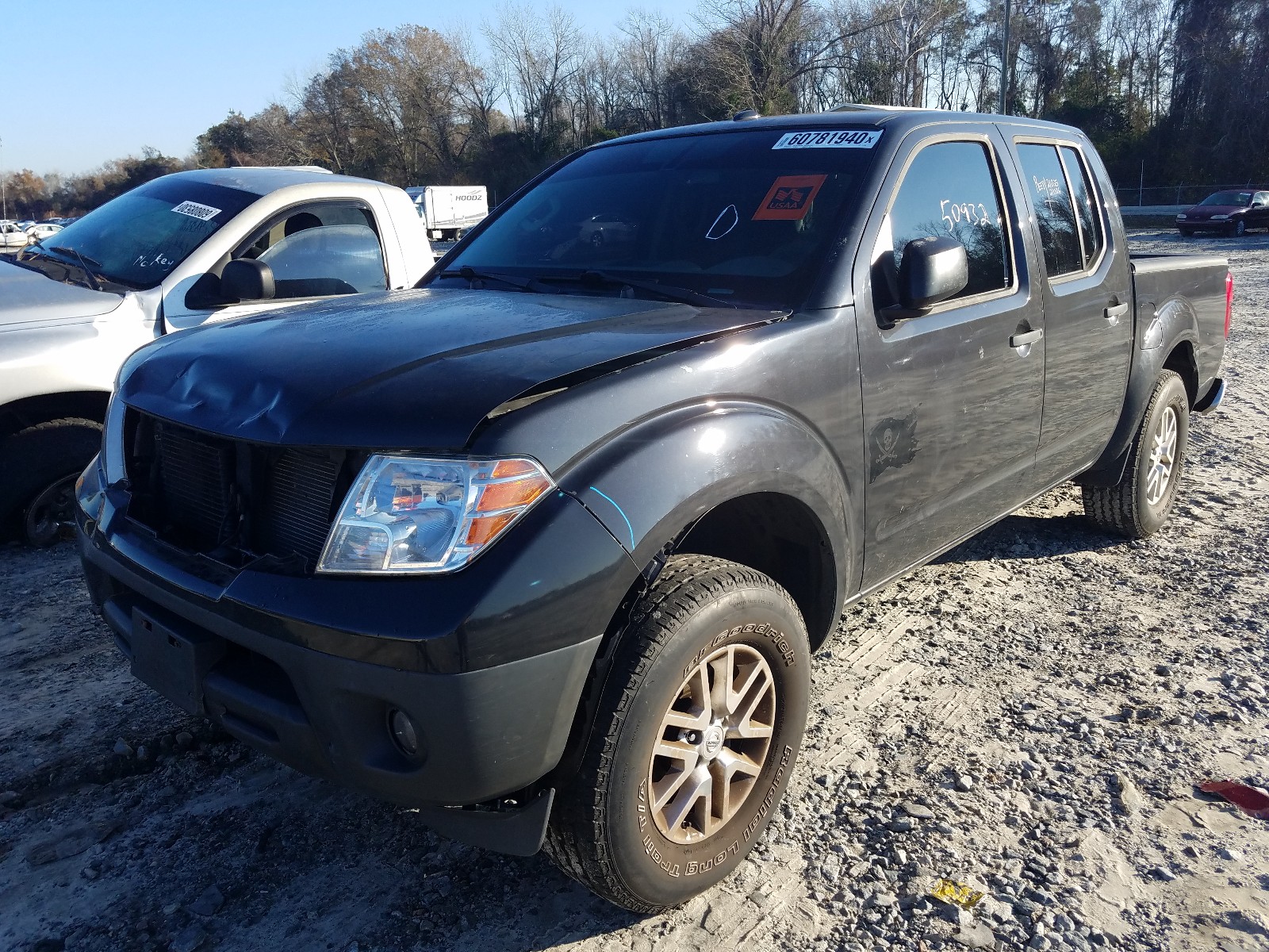 Photo 1 VIN: 1N6AD0ER5FN741642 - NISSAN FRONTIER S 