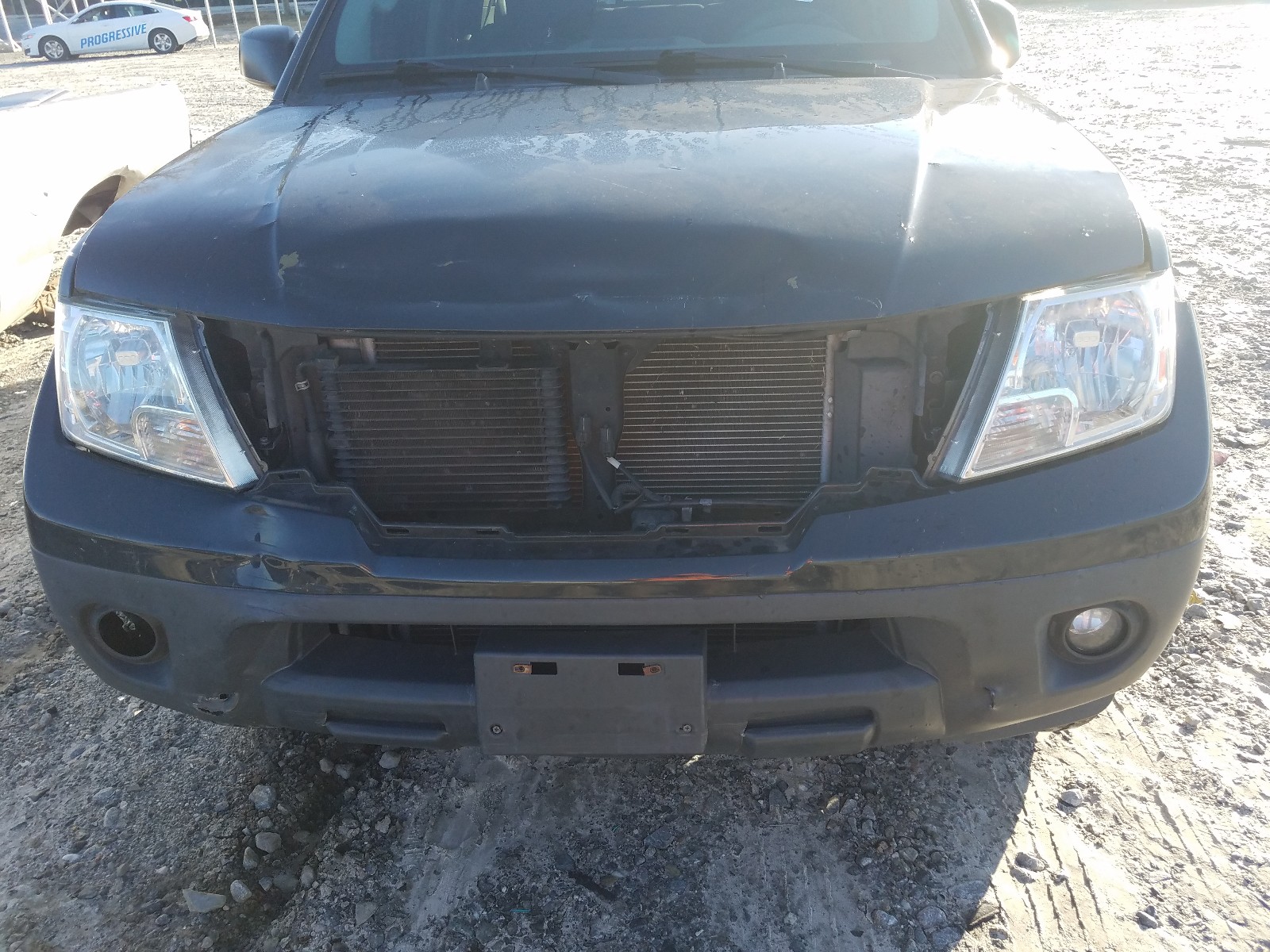 Photo 8 VIN: 1N6AD0ER5FN741642 - NISSAN FRONTIER S 