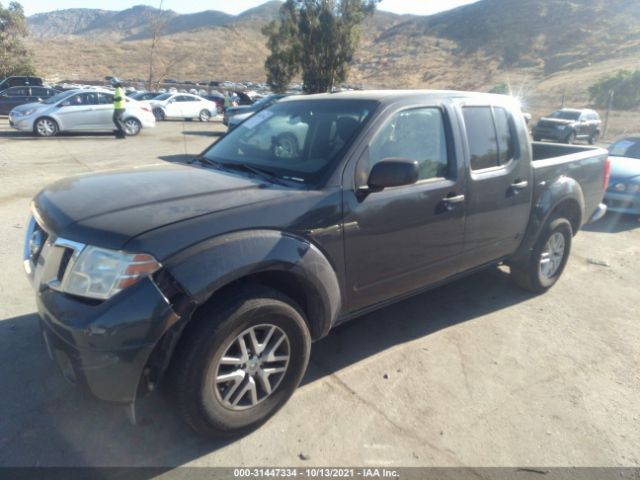 Photo 1 VIN: 1N6AD0ER5FN758327 - NISSAN FRONTIER 