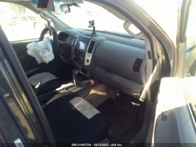 Photo 4 VIN: 1N6AD0ER5FN758327 - NISSAN FRONTIER 