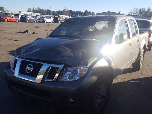 Photo 1 VIN: 1N6AD0ER5GN706486 - NISSAN FRONTIER S 