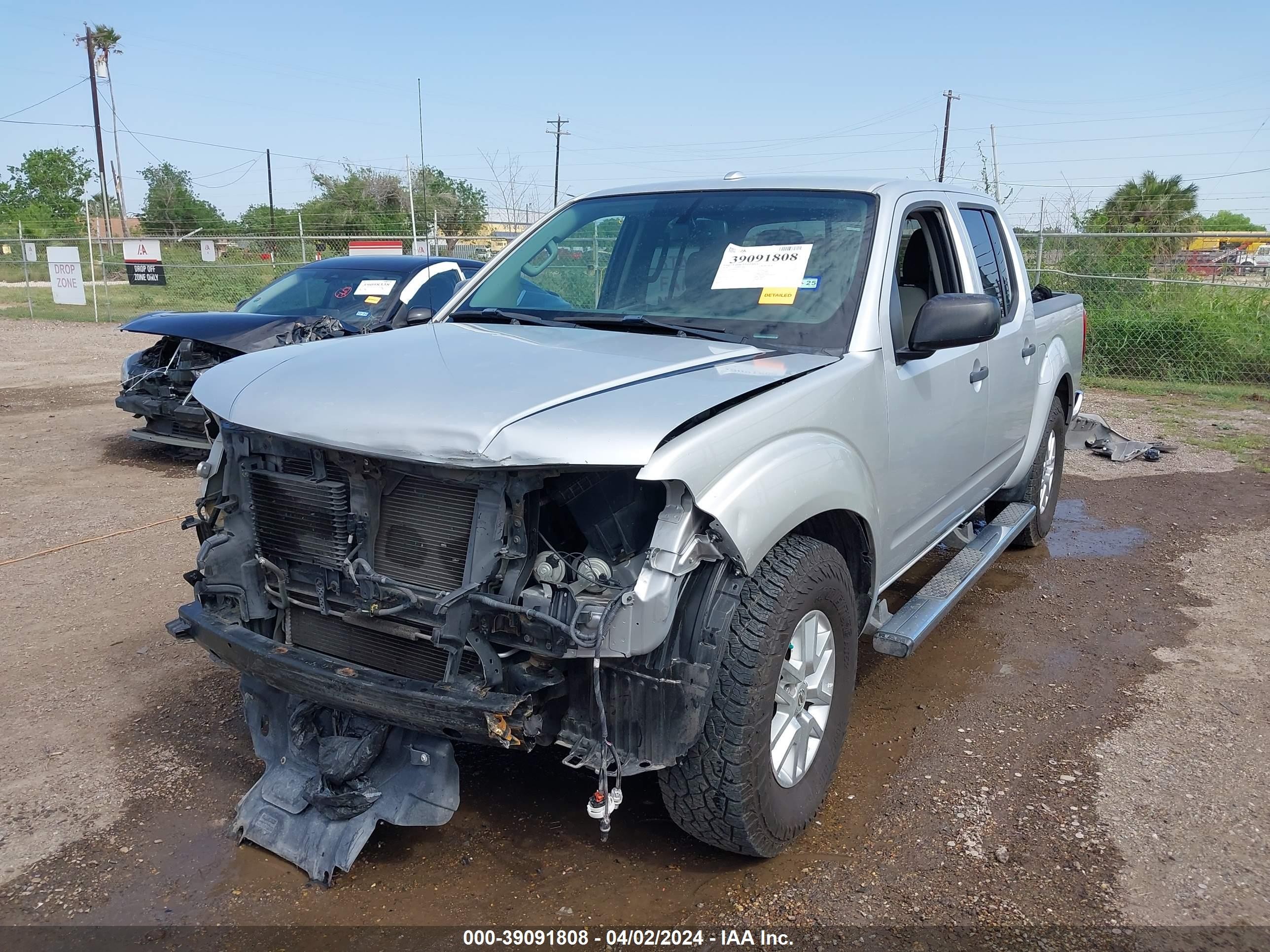 Photo 1 VIN: 1N6AD0ER5GN716032 - NISSAN NAVARA (FRONTIER) 