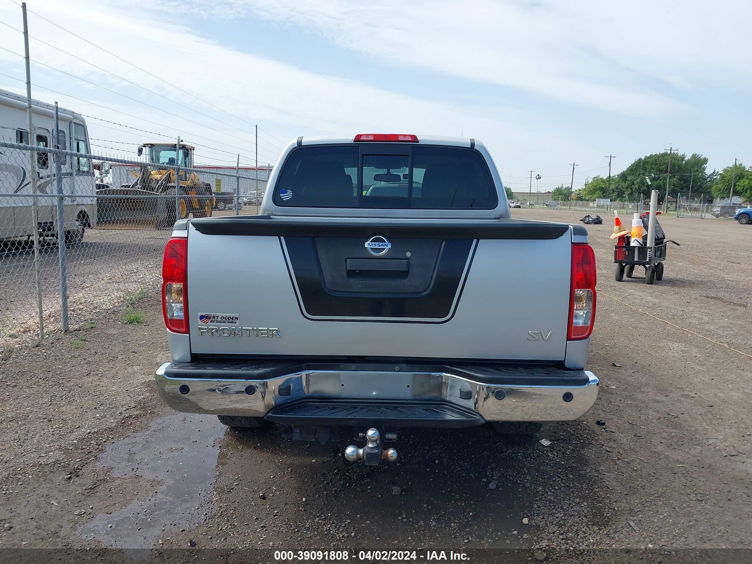 Photo 16 VIN: 1N6AD0ER5GN716032 - NISSAN NAVARA (FRONTIER) 