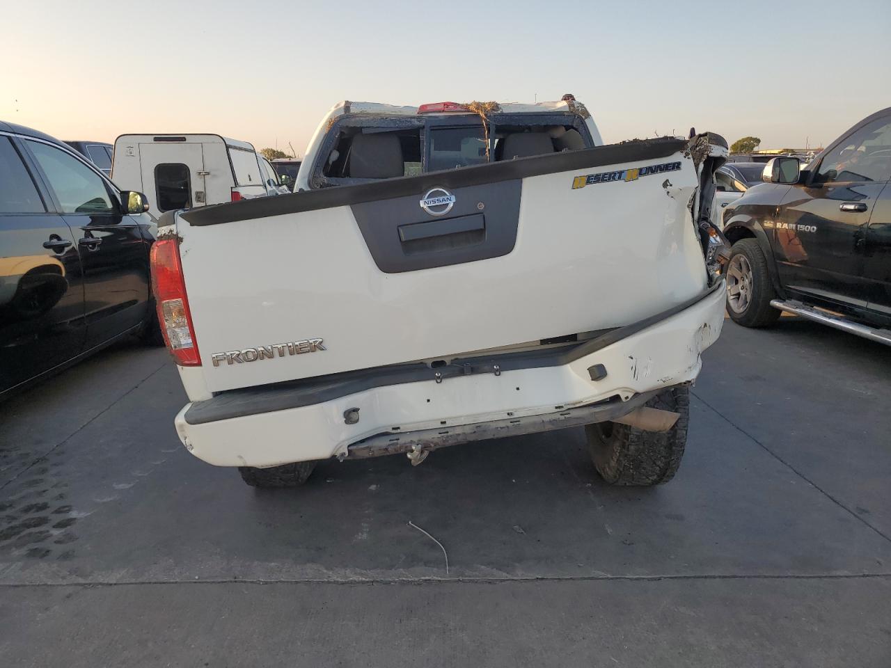 Photo 5 VIN: 1N6AD0ER5GN741190 - NISSAN NAVARA (FRONTIER) 