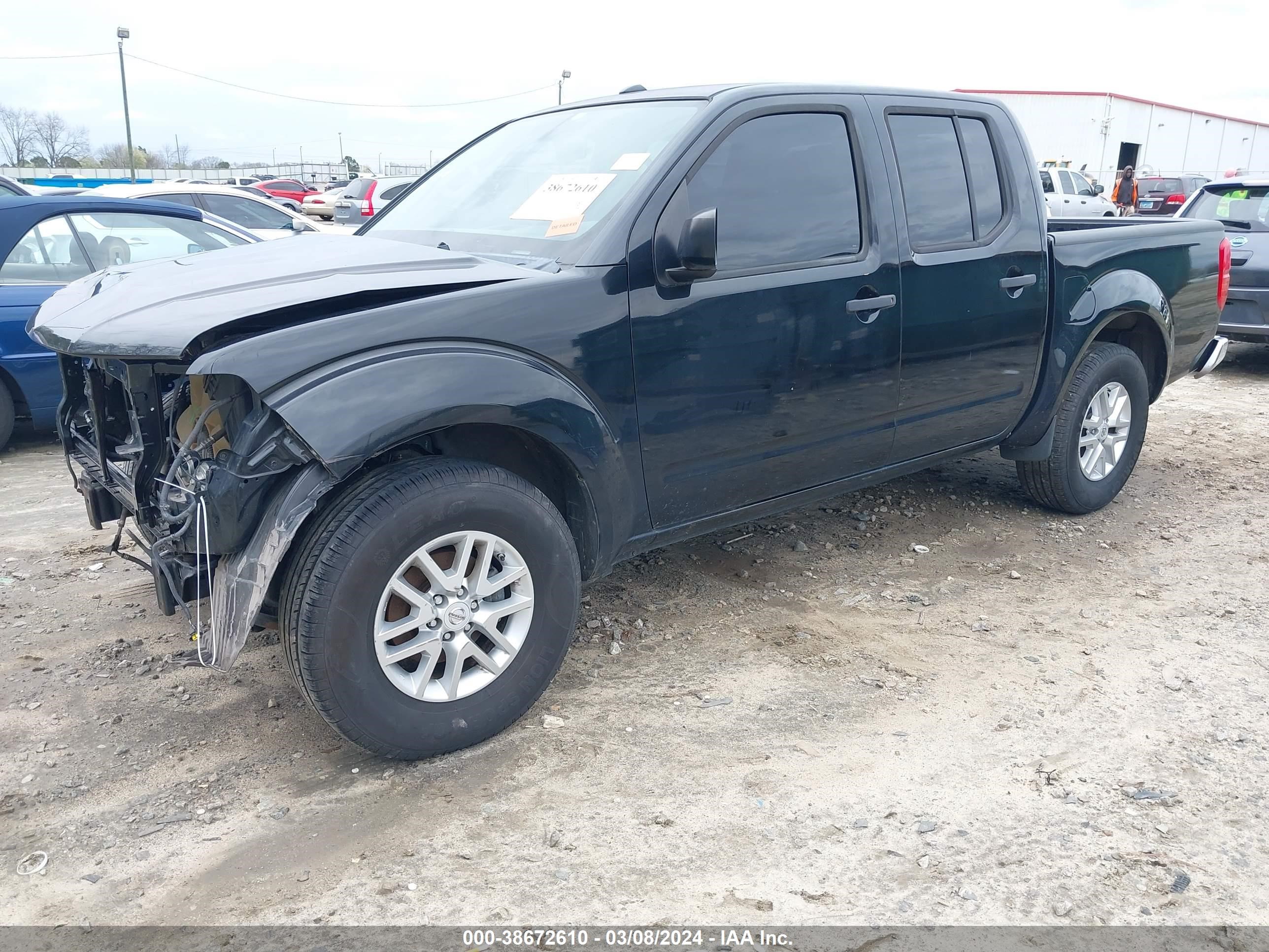 Photo 1 VIN: 1N6AD0ER5GN741965 - NISSAN NAVARA (FRONTIER) 