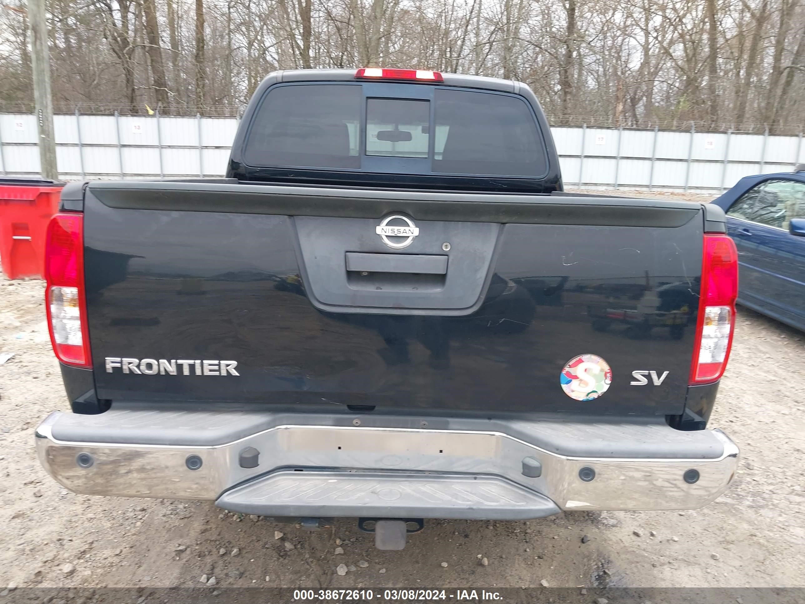 Photo 16 VIN: 1N6AD0ER5GN741965 - NISSAN NAVARA (FRONTIER) 