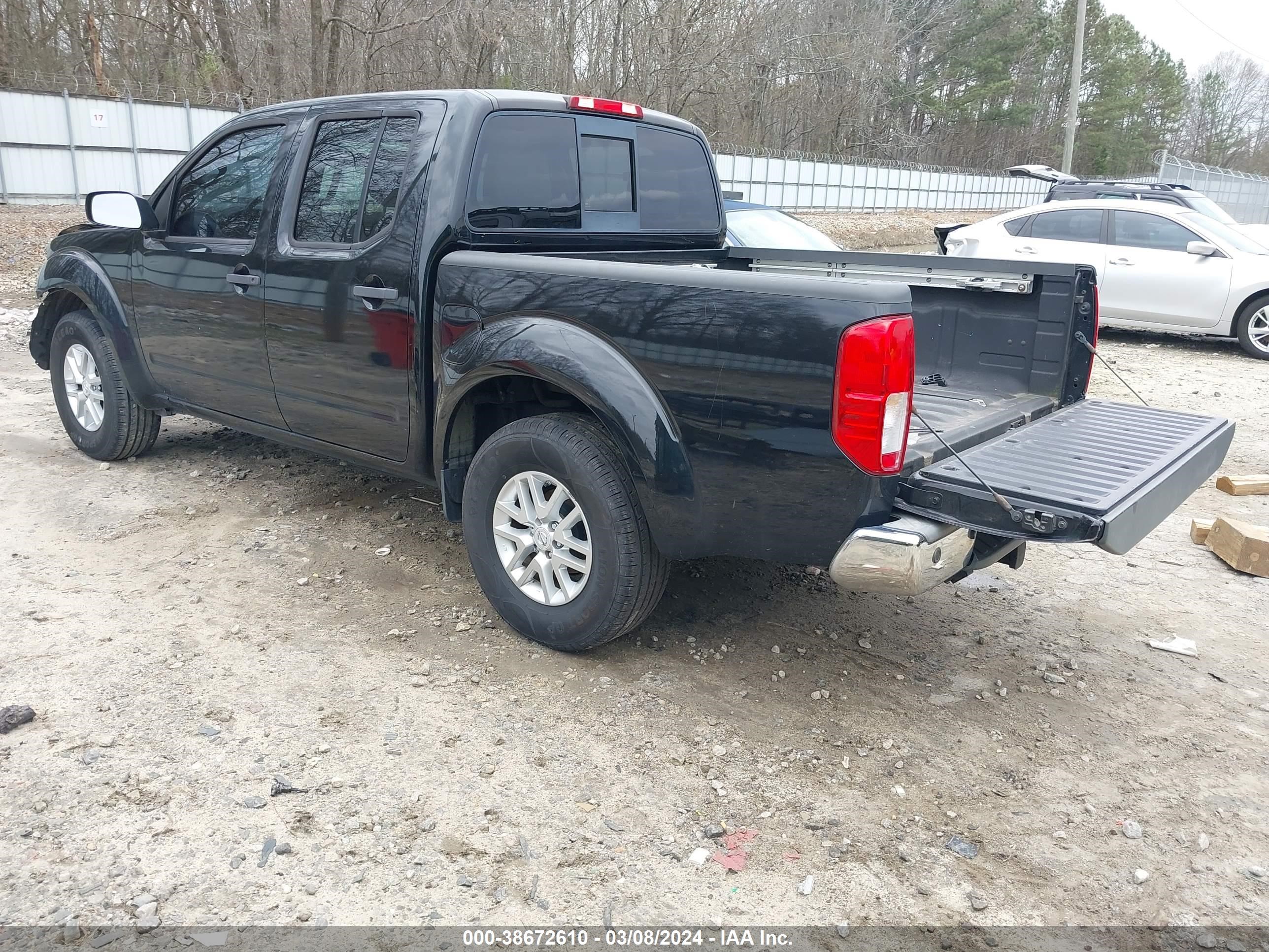 Photo 2 VIN: 1N6AD0ER5GN741965 - NISSAN NAVARA (FRONTIER) 