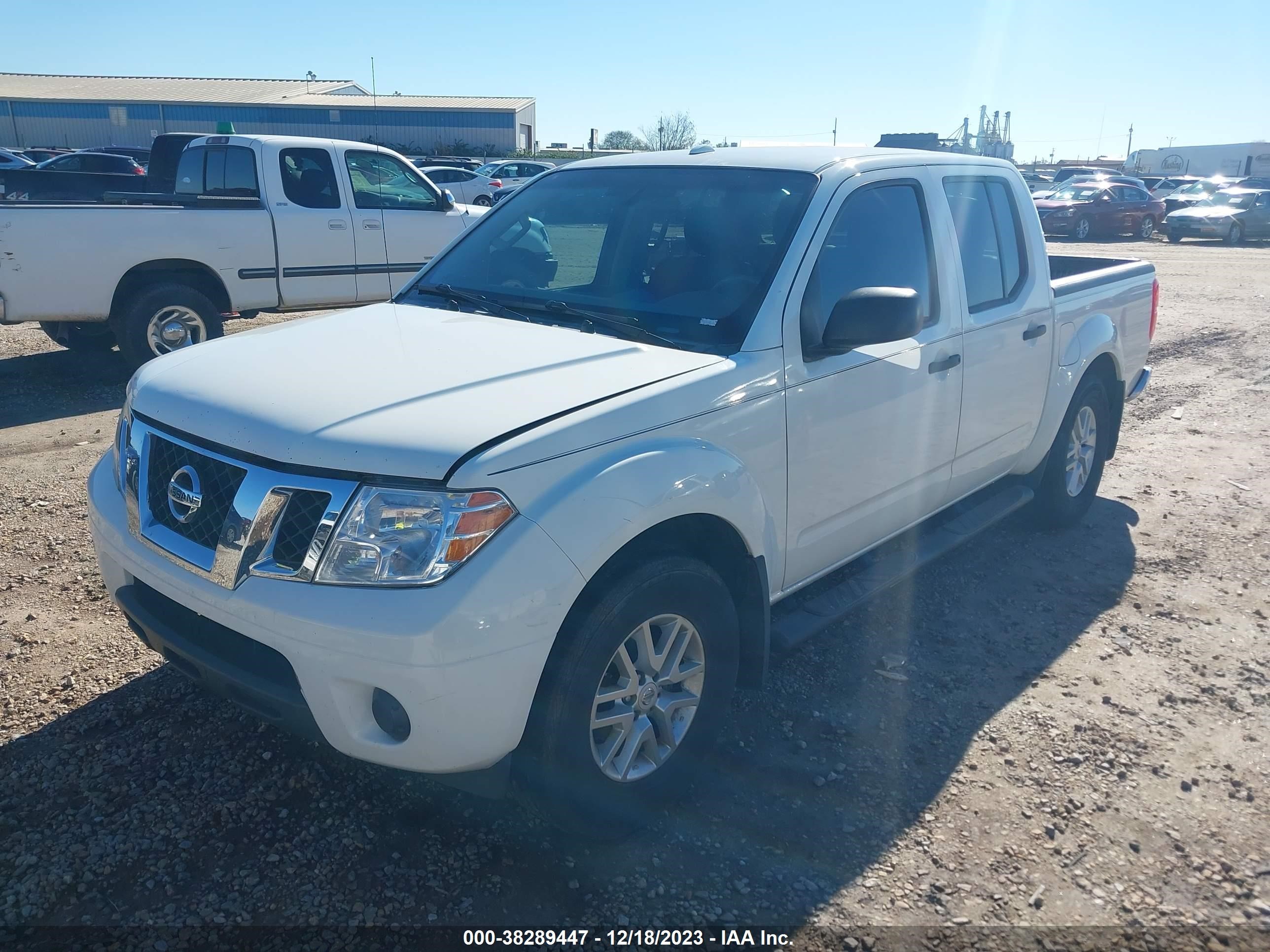 Photo 1 VIN: 1N6AD0ER5GN764517 - NISSAN NAVARA (FRONTIER) 