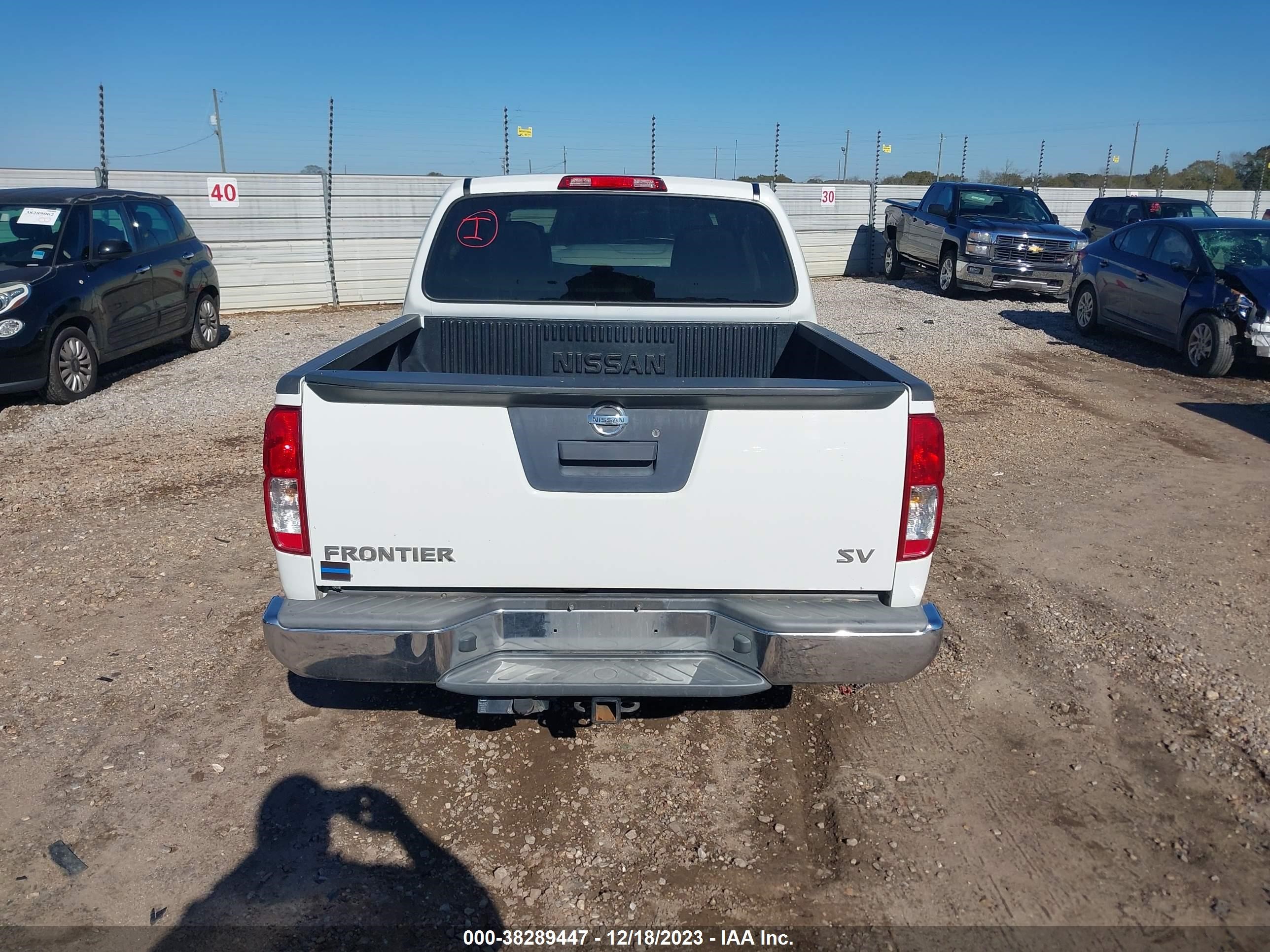 Photo 15 VIN: 1N6AD0ER5GN764517 - NISSAN NAVARA (FRONTIER) 